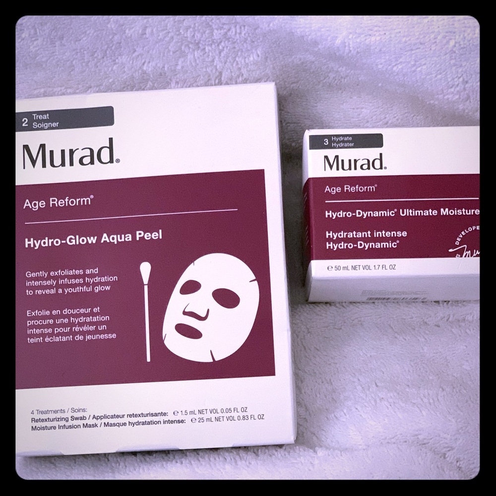 Murad Hydro-Glow skin care